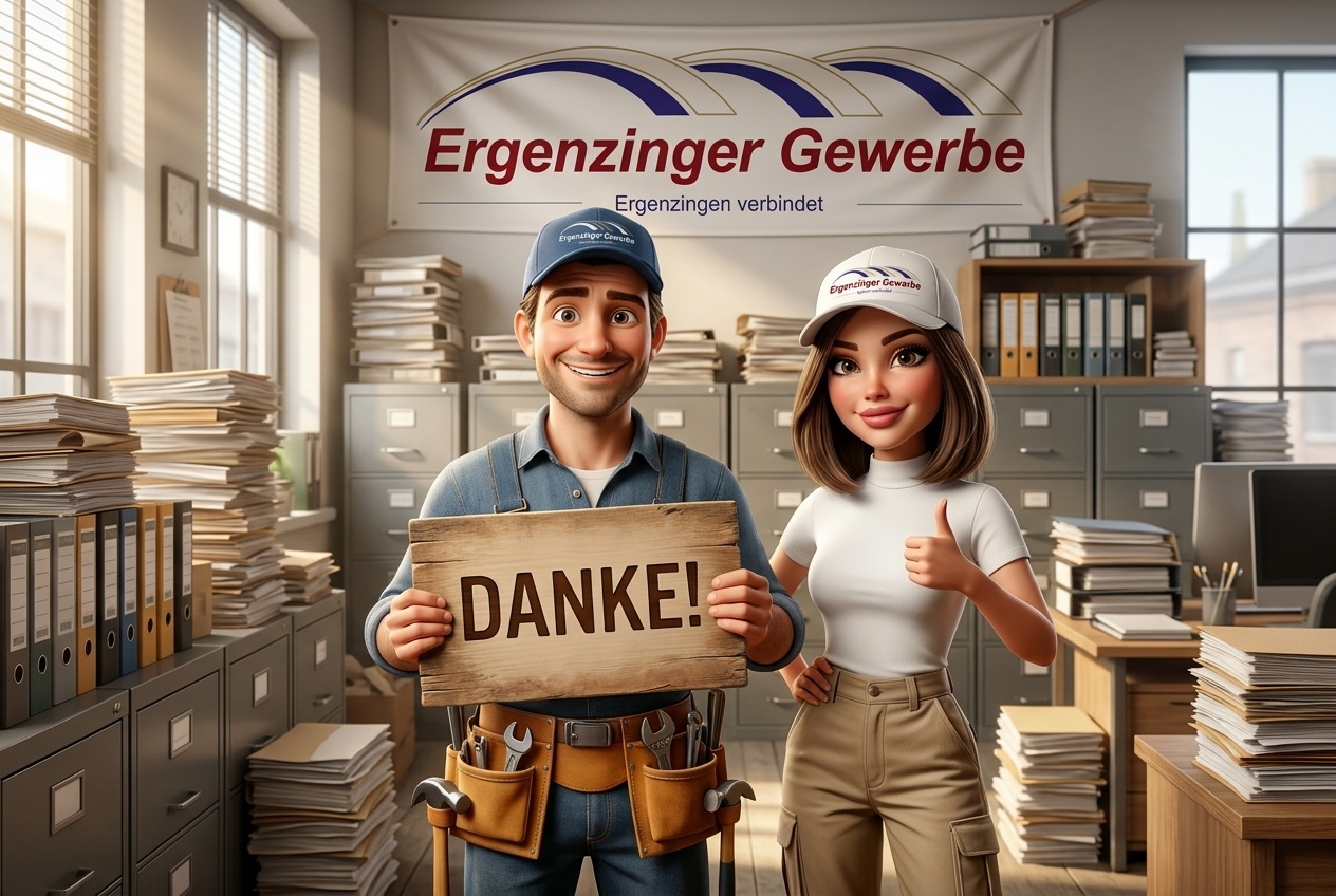 Formularbestätigung - Danke