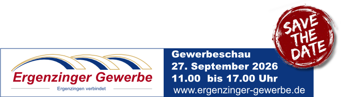 Gewerbeschau Save The Date Email Footer