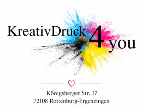 Logo Kreativdruck4You
