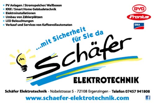 Logo Schäfer Elektrotechnik