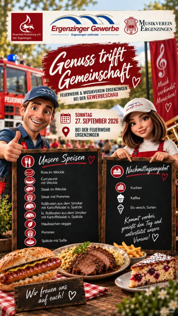 Angebot FeuerwehrMusikverein