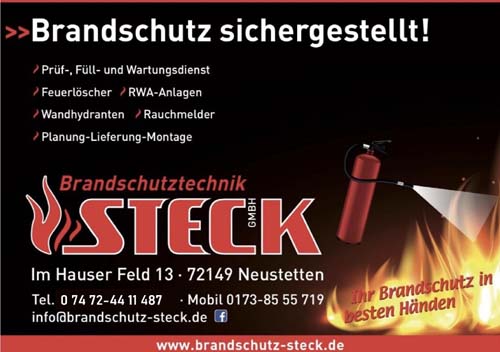 Logo Brandschutztechnik Steck