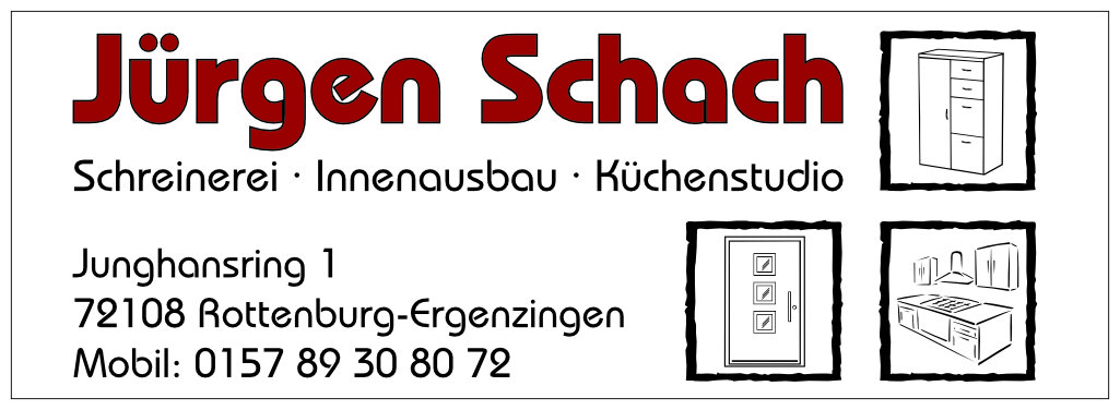 Logo Schreinerei Schach