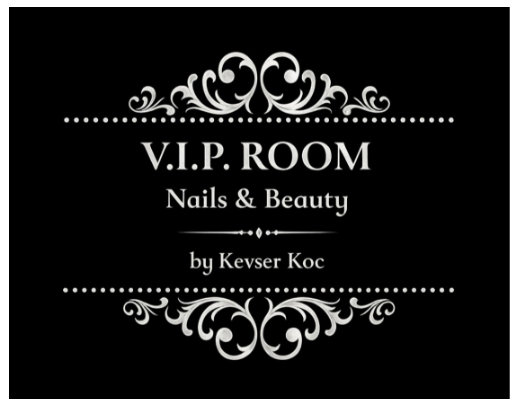 Logo V.I.P Room Nails & Beauty