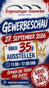 Ergenzinger Gewerbeschau 2026