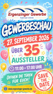 Ergenzinger Gewerbeschau 2026