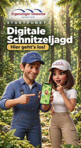 Digitale Schnitzeljagd